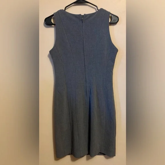 Forever 21 Gray Dress - Small - Picture 4 of 5